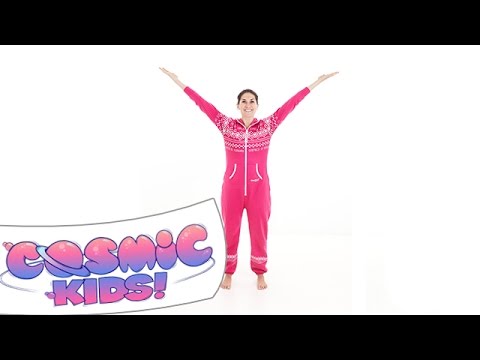Hello Sun Sequence | Cosmic Kids yoga posture of the week