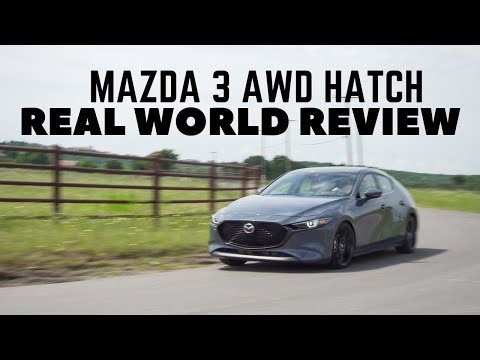 SO MUCH BETTER THAN YOU THINK! | 2019 Mazda 3 AWD Hatch Review | Forrest's Auto Reviews