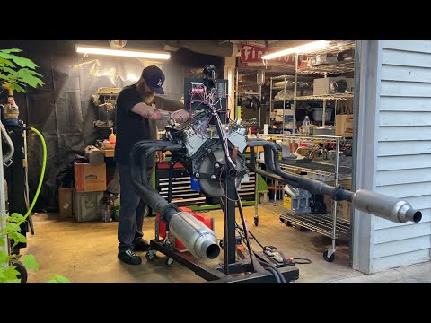SBC 350 Custom Duntov Camshaft Test. Cam Specs Give Away!