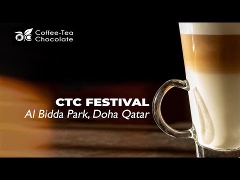 Coffee, Tea, and Chocolate Festival @ Al Bidda | Light Events in Qatar | Tharanga V-Log