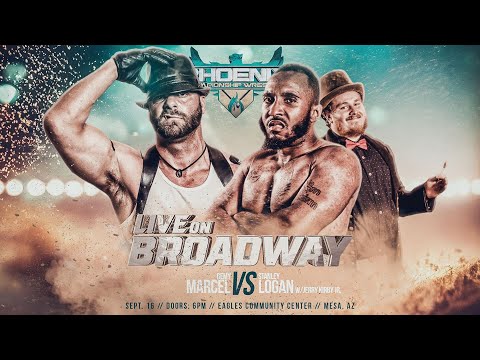 Remy Marcel vs. Stanley Logan | 9/16/2023 | PCWAZ: Live on Broadway