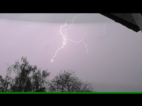 Gewitter vom 20.07.2025 mit Naheinschlag! Heftiger Knall in der Nachbarschaft XD