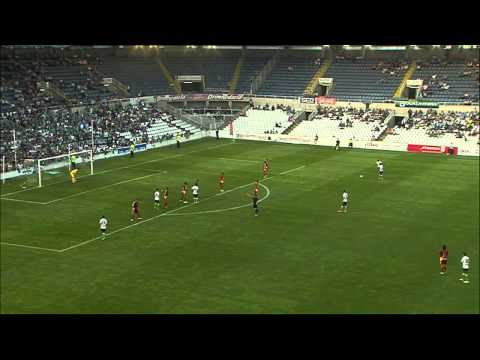 2 goles de Mamadou KONE (Racing) - Racing de Santander vs Recreativo de Huelva - 2014-2015.