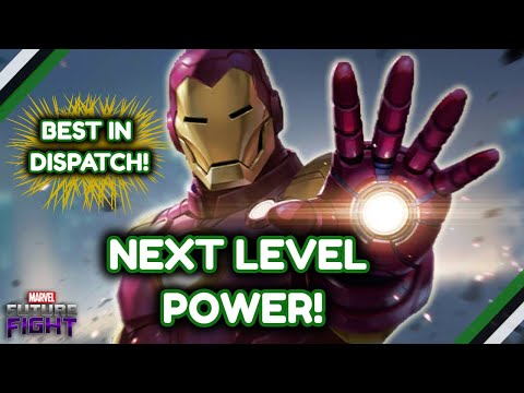 Iron Man BEST in Dispatch + 30 Bars Burst Damage! | Marvel Future Fight