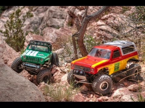 Axial crawlers in Logandale, NV in HD