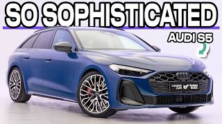 New-gen wagon Audi’s finest yet (Audi S5 Avant 2025 Review)