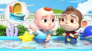 Canção do Cocô | Desenho infantil | Músicas Infantis | Leo em Português