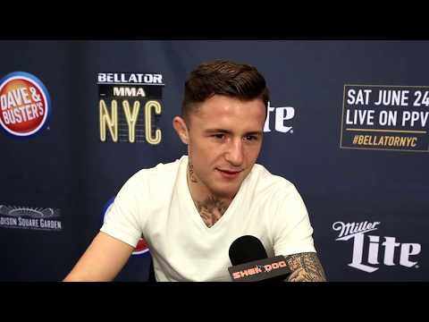 James Gallagher: "I want the belt, that's what I'm coming for"
