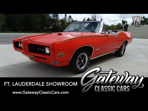 1968 Pontiac GTO (CC-1412785) for sale in O'Fallon, Illinois