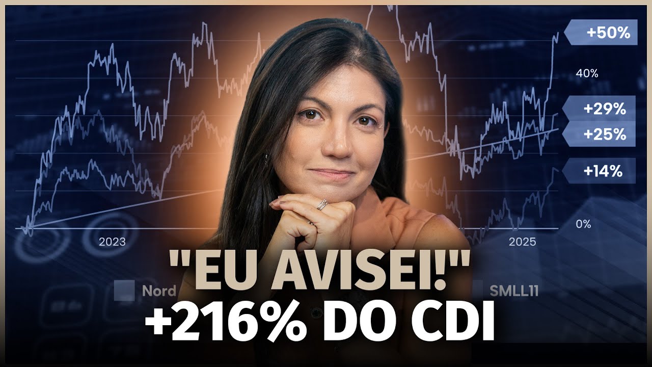 Você Ignorou Essa Tese, ela Valorizou +216% do CDI