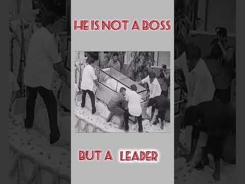 Not a Boss, but A LEADER#captain #captainvijayakanth #vijayakanth #leadership #amazingperson #shorts