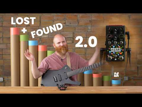 Lost + Found is back (and better)!