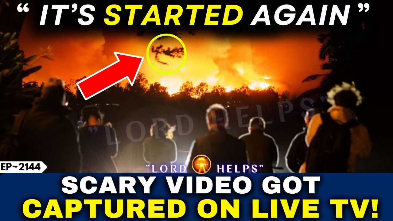 🔴"THIS VIDEO IS GETTING VIRAL AND IT'S SCARY!!"👆Prophetic Word Today | God's Message Today | LH~2144