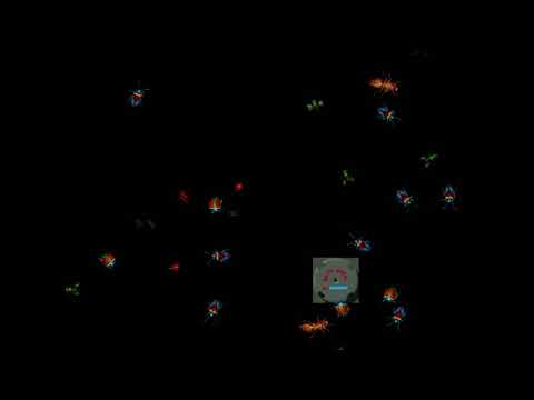 Bugs from After Dark 3.0 Screensaver Suite