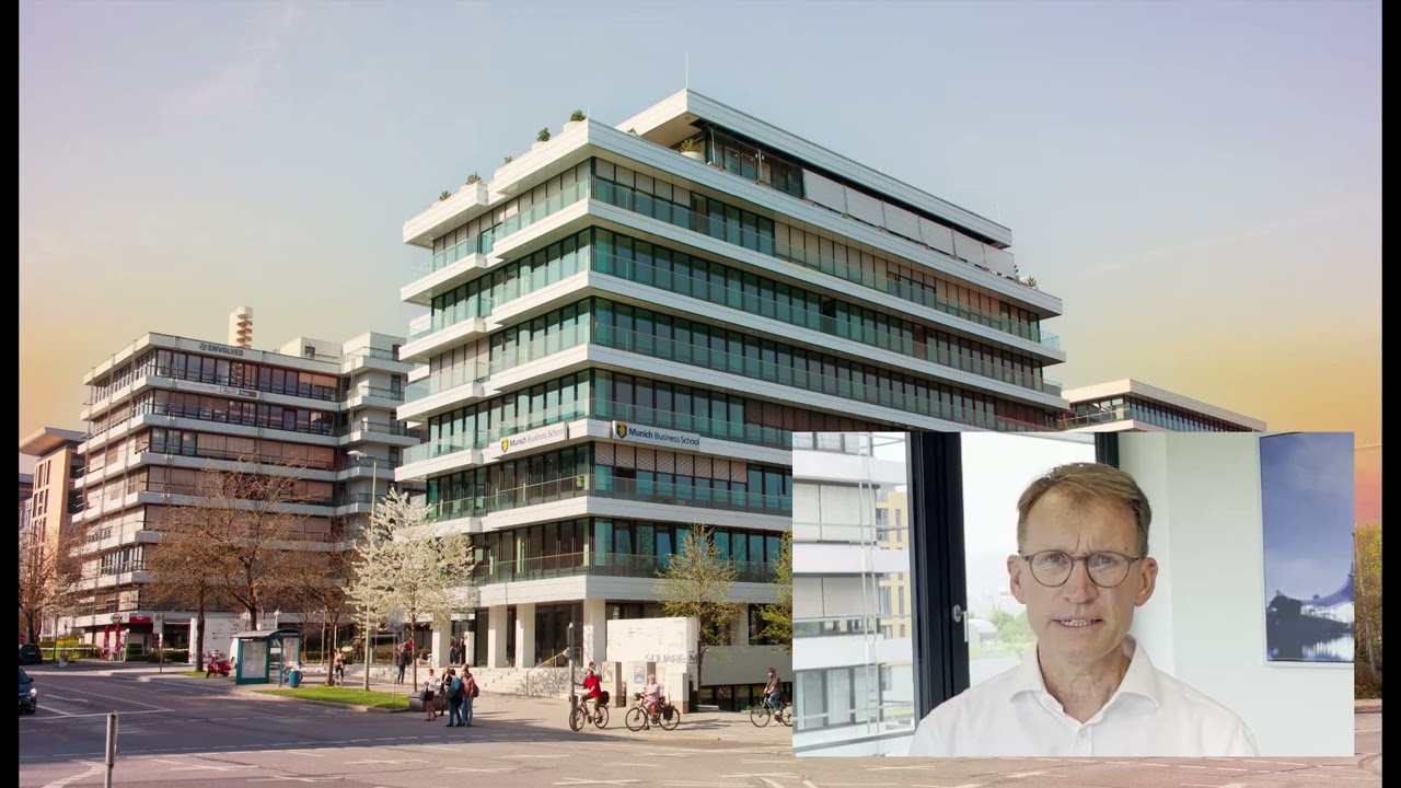 Munich Business School, Germany - What the EMBA Consortium means to us - Prof Stefan Baldi, Dean