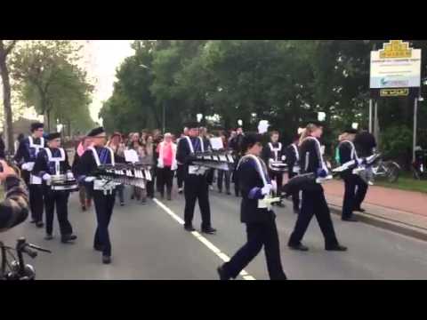 Laatste dag avondvierdaagse Huizen