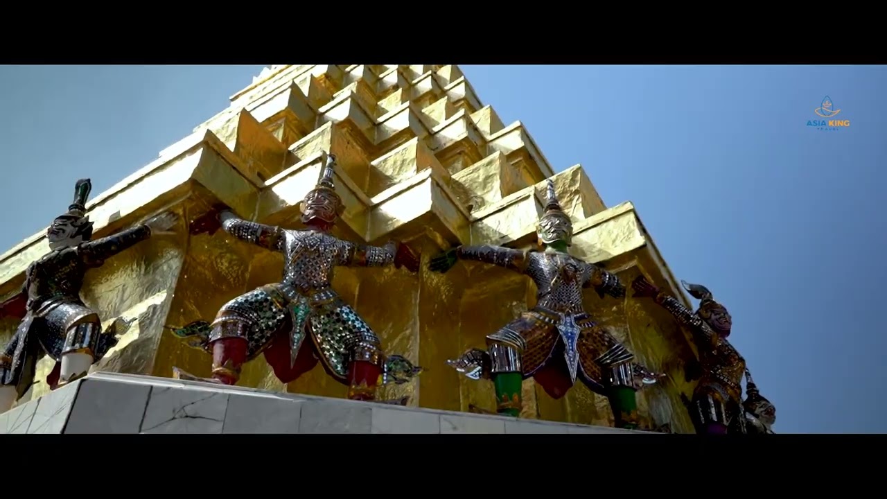 Palais Royal de Bangkok - Thailande