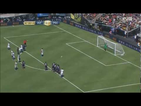 Stevan Jovetic Goal HD - Inter-PSG 1-1 (ICC 2016)