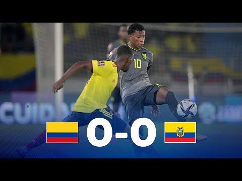 Eliminatorias | Colombia 0-0 Ecuador | Fecha 12