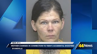 Woman charged for buying gun used in accidental shooting of Evansville teen