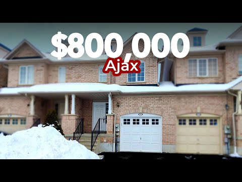 Updated Townhouse For Sale | Ajax