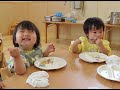 各園紹介　薬師寺幼稚園（１日の生活Ver.）