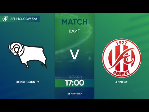 AFL20. Euroleague C1. Day 3. Derby County - Annecy