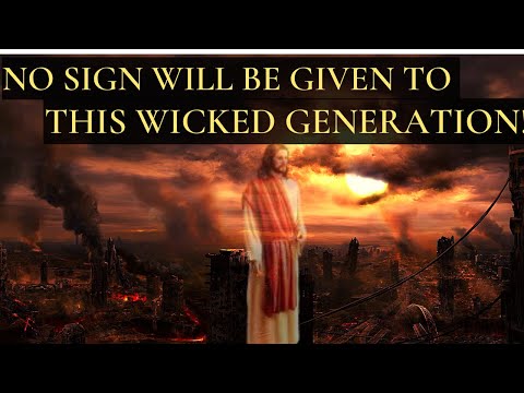Matthew 16 - Part 1 - The Pharisses wished for a SIGN from HEAVEN