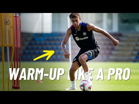 The BEST Full Body Dynamic Warm-Up for Soccer Players (3-Phase System)