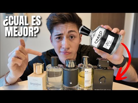 Compré TODOS los CLONES de CREED AVENTUS para ver CUAL ES MEJOR