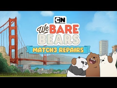 We Bare Bears: Match3 Repairs - Puzzle game by  SUNDAYTOZ, INC - Gameplay