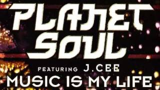 Planet Soul Featuring Jenn Cuneta - Music Is My Life (Cibola Club Edit)