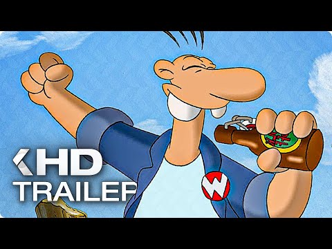 WERNER: Beinhart Trailer German Deutsch (1990) Remastered