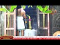Paroksha Seva Sri Mrutyanjaya Swamy Vari Abhishekam 22 01 2023