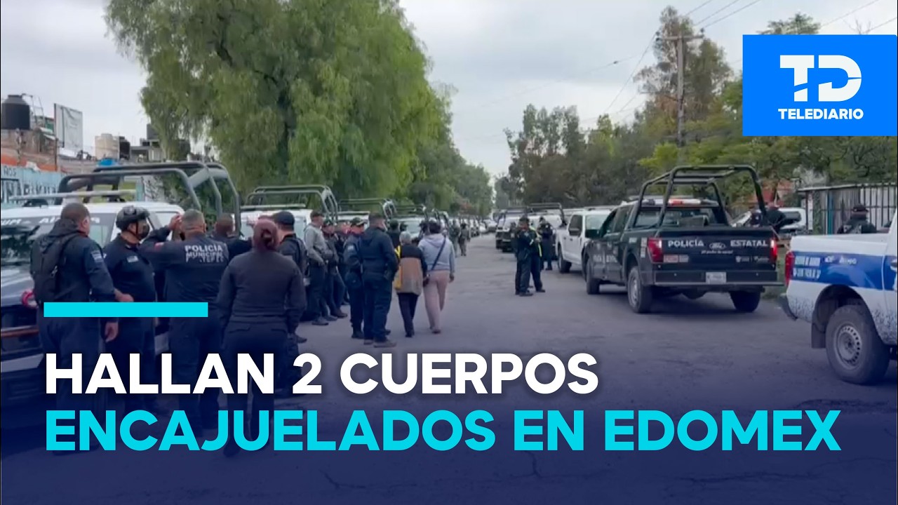 Abandonan auto con cadáveres en la colonia Fovissste, Ecatepec; autoridades investigan