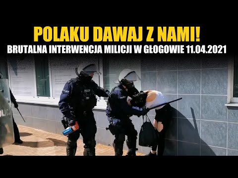 Zajścia w Głogowie