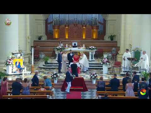 Radju Prekursur Xewkija Live - Quddiesa taż-Żwieġ ta' Maria u Andrè - 14-08-2021 (5.30pm)