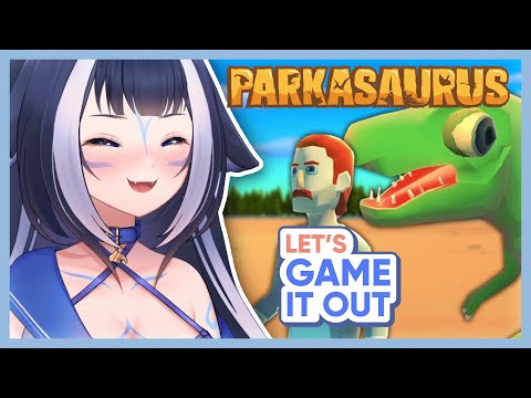 Shylily Reacts to: Let's Game it Out - I Built a Theme Park of Total Dinosaur Mayhem in Parkasaurus