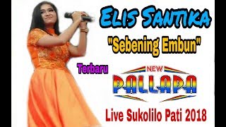 Elis Santika~Sebening Embun New Pallapa 2018 •Live Sukolilo Pati