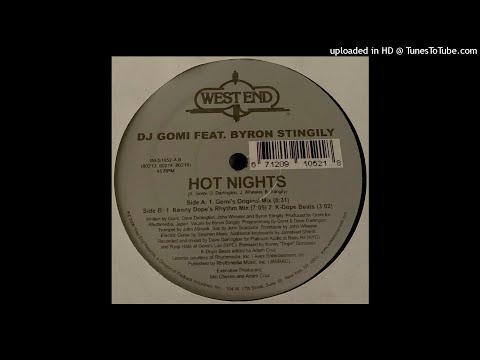 DJ Gomi Feat. Byron Stingily | Hot Nights (Kenny Dope's Rhythm Mix)
