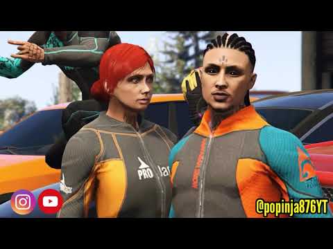 #Loski ft. #Popcaan - #Avengers (Official #GTA Video) #popinja876yt