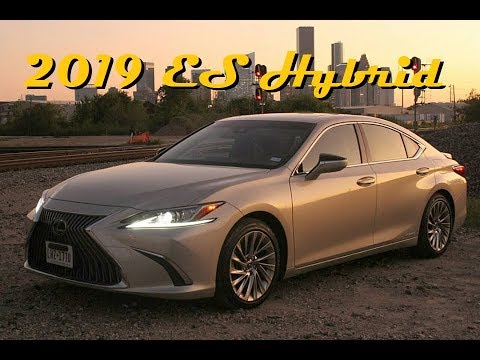 2019 Lexus ES Hybrid (Ultra Luxury) Review & Drive || Lexus' Luxury Is Still Going Green!