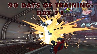 Day 71: Ninety Days of #RocketLeague Training