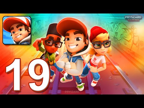 Subway Surfers City - Gameplay Walkthrough Part 19 - Global Launch February 26th (iOS, Android)