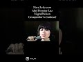Nara Leão (feat. Abel Ferreira)- Luz Negra (Nelson Cavaquinho-A.Cardoso)