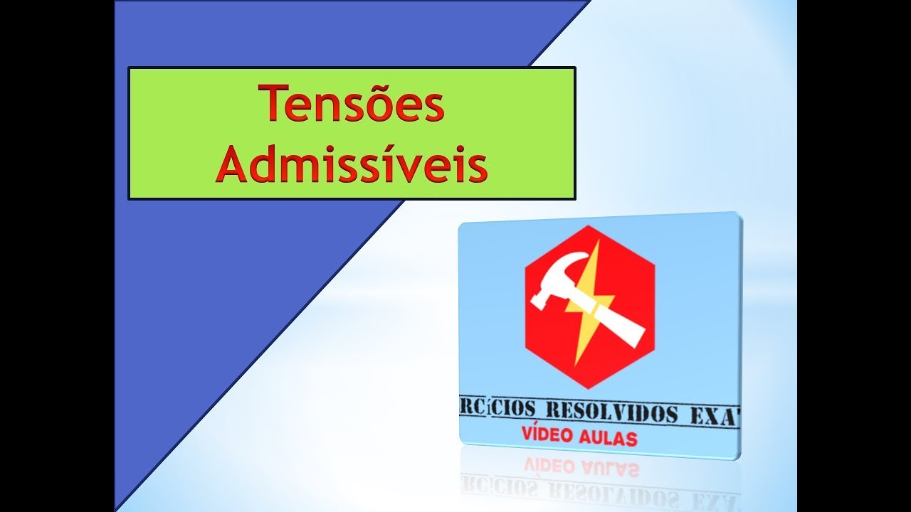 Tensão Admissível e Fator de Segurança | Resistência dos Materiais | Aula 10