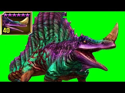 PRIOTRODON MAX LEVEL 40 - NEW HYBRID Jurassic World The Game: Gameplay 2016