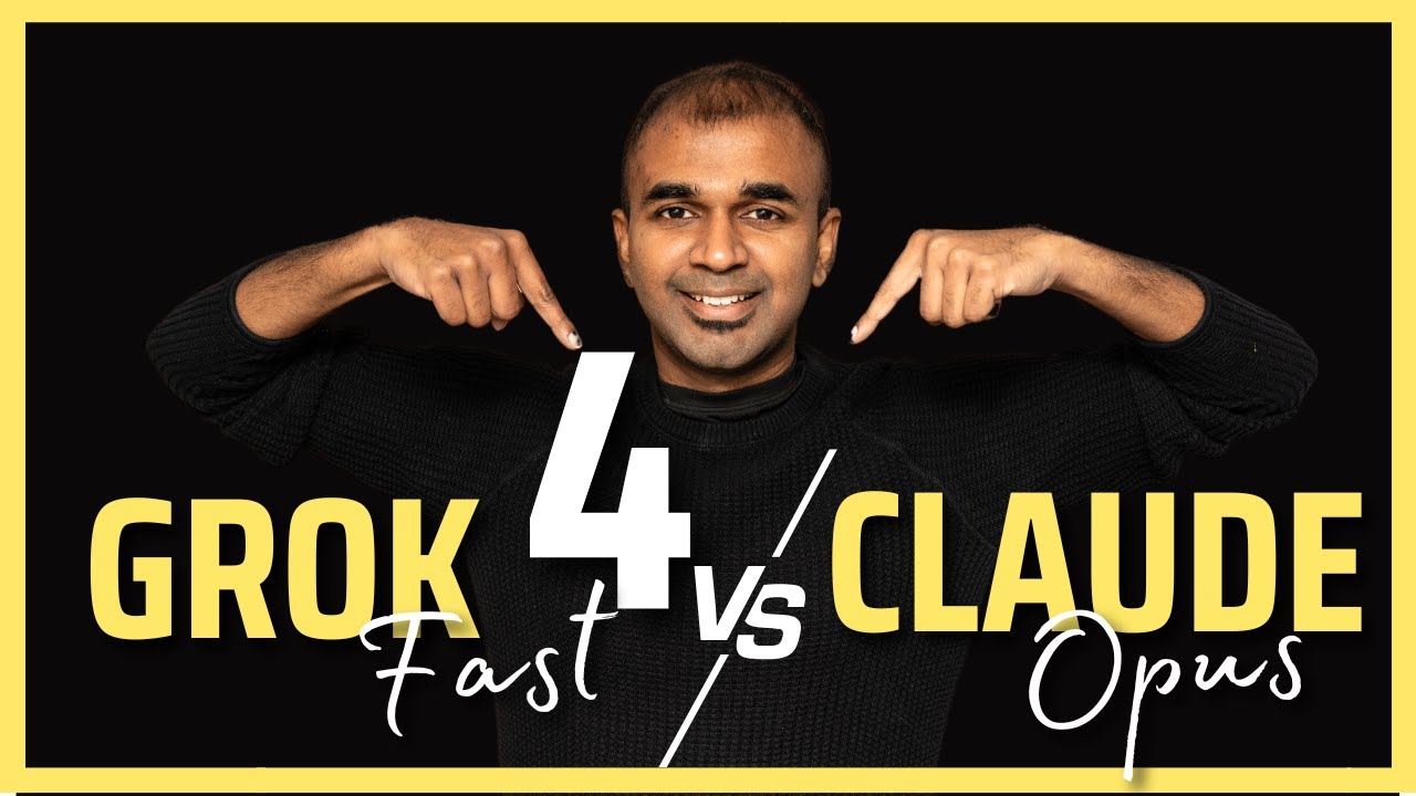 Grok 4 Fast Vs Claude 4 Opus: Which one is better?