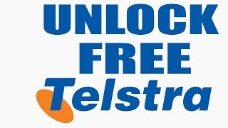 How to unlock Telstra phone
