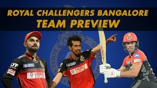 IPL 2018: Royal Challengers Bangalore preview & Probable XI